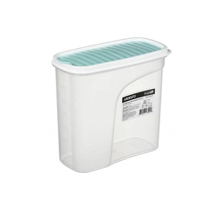 Емкость для сыпучих продуктов Ardesto Fresh 1.8 л Turquoise (AR1218TP) изображение 1