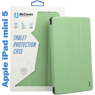 Чохол до планшета BeCover Tri Fold Soft TPU mount Pencil Apple iPad mini 5 Green (708450) зображення 1