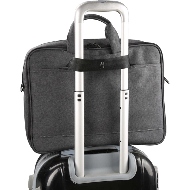 Сумка для ноутбука YENKEE 15.6" TARMAC YBN 1541GY Grey (45012155) - picture 5