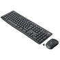 Комплект Logitech MK295 Silent UA Graphite (920-009800) - зменшене зображення 1