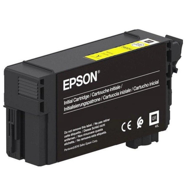 Картридж Epson SC-T3100/T5100 Yellow, 50мл (C13T40D440) - изображение 1