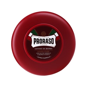 Мило для гоління Proraso Для жорсткої щетини з олією ши та сандаловою олією 150 мл (8004395001163) изображение 1