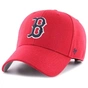 Кепка 47 Brand MVP Boston Red Sox Wool B-MVP02WBV-RD Червона (053838295483) - зменшене зображення 1