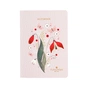 Книга записна Axent A6 Secret Garden 2, 60 аркушів клітинка (8711-2-A-TR) - зменшене зображення 1