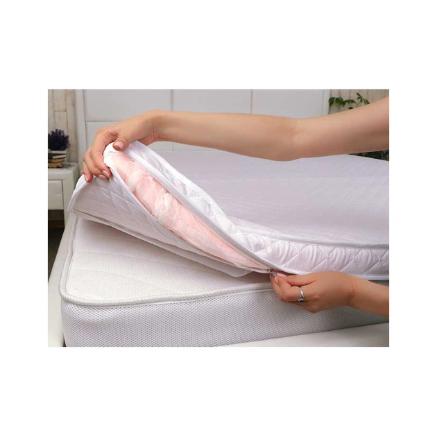 Матрац Руно тонкий Classic Roll 180х200х4 см на блискавки (1820Classic Roll) - зображення 6