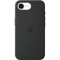 Чохол до мобільного телефона Apple Silicone Case with MagSafe iPhone 17e Black (A3646) (MHWD4ZM/A) - зменшене зображення 2