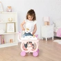 Игровой набор Smoby Тележка Дисней Принцессы со съемным подносом с сервизом 17 аксессуаров (312502) - уменьшенное изображение 8