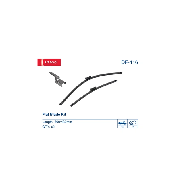 Щетка стеклоочистителя Denso DF-416 - изображение 1