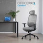 Кресло офисное OfficePro Comfort OC524G Gray - уменьшенное изображение 2