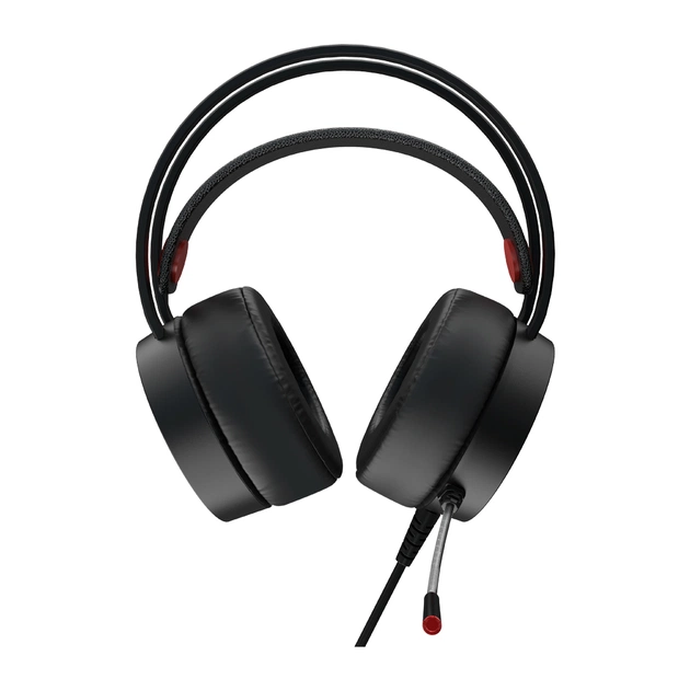 Навушники Canyon Interceptor GH-8A Black-Orange (CND-SGHS8A) - зображення 1