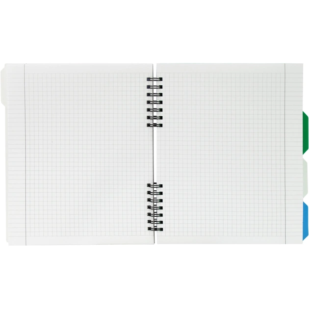 Блокнот Optima World Heritage B5 з розділювачами 120 аркушів, клітинка (O20356-23) - зображення 6