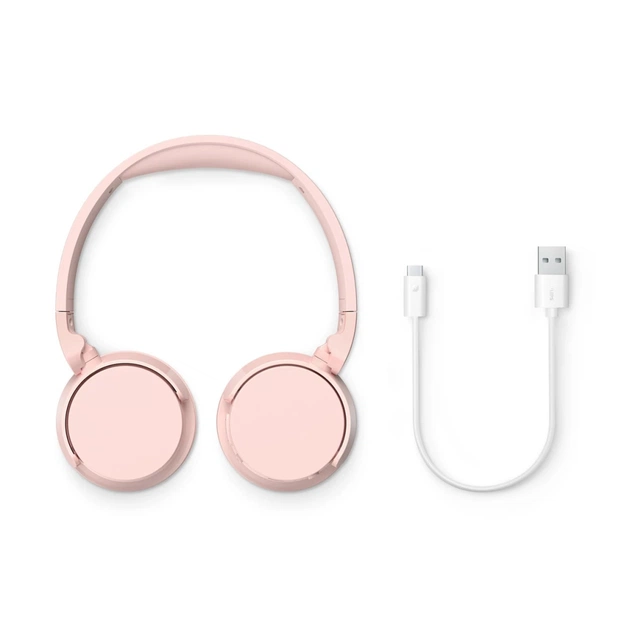 Навушники Philips TAH4209 Pink (TAH4209PK/00) - зображення 7