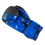 Боксерские перчатки PowerPlay 3086 Matt Challenger Chorno-Syni 10 untsiy (PP_3086_10oz_Bl/Navy) - уменьшенное изображение 5