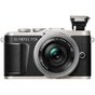 Цифровий фотоапарат Olympus E-PL9 14-42 mm Pancake Zoom Kit black/silver (V205092BE000) - зменшене зображення 4