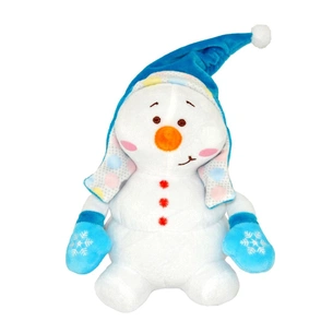 М'яка іграшка Tigres Сніговик Frosty (ІГ-0168) зображення 1
