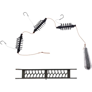 Оснащення X-Fish "Вбивця карася" на мотовилі (фарбоване) 10g (1917.00.19) зображення 1