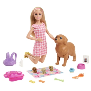 Лялька Barbie Маленьке тріо (HCK75) зображення 1