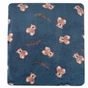 Плед Ardesto Flannel 100% поліестер, плюшеві ведмедики 160х200 см (ART0131PB) - зменшене зображення 2