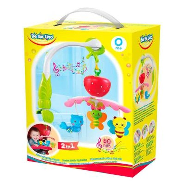 Мобіле BeBeLino 2 в 1 Мой сад (57095) - изображение 1