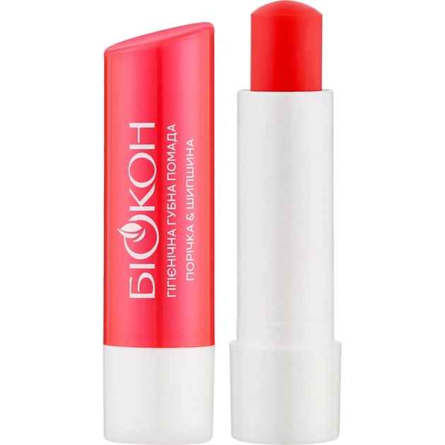 Гігієнічна помада Біокон Порічка і шипшина 4.6 г (4823110302866) - picture 2