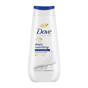 Гель для душа Dove Глубокое питание и увлажнение 225 мл (8720181457494) изображение 1