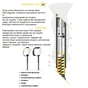 Палки для скандинавской ходьбы Vipole High Performer Alu (S25 34) (DAS303502) - уменьшенное изображение 2