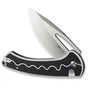 Ніж Sencut Squiggy, White/Black G10, Satin (S24082A-1) - зменшене зображення 5