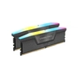 Модуль памяти для компьютера DDR5 64GB (2x32GB) 5600 MHz Vengeance RGB Corsair (CMH64GX5M2B5600Z40K) - уменьшенное изображение 1