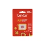 Карта пам'яті Lexar 256GB microSDXC class 10 UHS-I U3 V30 A2 Play (LMSPLAY256G-BNSNG) - зменшене зображення 2