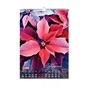 Календар Buromax настінний А3 2027 рік, 1 пружина, Flowers (BM.210604) - зменшене зображення 9