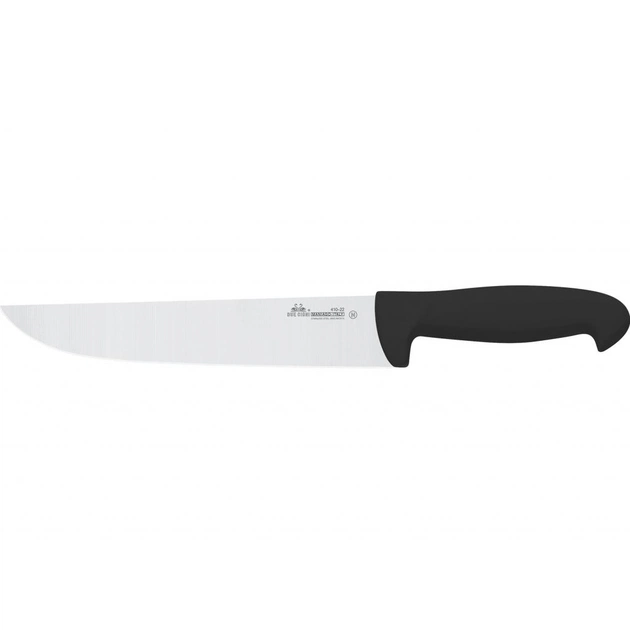 Кухонний ніж Due Cigni Professional Butcher Knife 200 mm Black (410/22N) - зображення 1