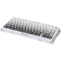 Клавіатура GravaStar Mercury K1 TKL Wireless/Bluetooth/USB UA White (GSK1_GWHT) - зменшене зображення 2