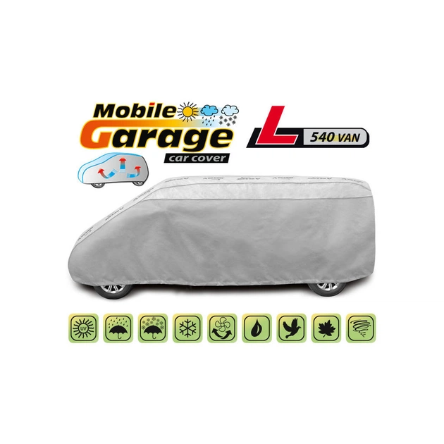 Тент автомобільний Kegel-Blazusiak Mobile Garage (5-4156-248-3020) - picture 2