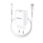 Зарядний пристрій Armorstandart AR012 Basic USB 24W + cable USB to Lightning White (ARM69894) - зменшене зображення 1