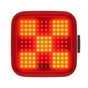 Задняя велофара Knog Мигалка Blinder Grid COB Rear 100 Lumens (12284) - уменьшенное изображение 2