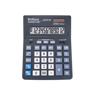 Калькулятор Brilliant CDB1201-BK зображення 1