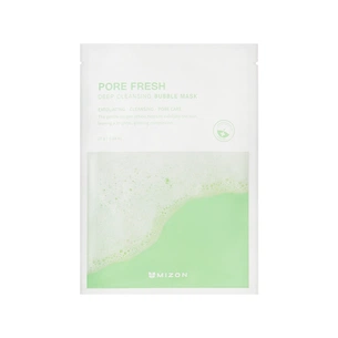 Маска для обличчя Mizon Pore Fresh Deep Cleansing Bubble Mask 25 г (8809663754198) зображення 1