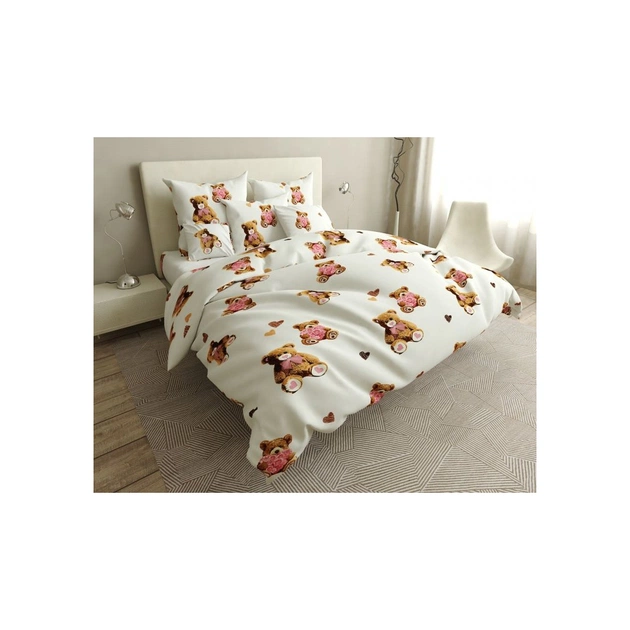 Постільна білизна MirSon Сатин Premium 22-1246 Love Berry Дитяча (2200002950534) - зображення 1
