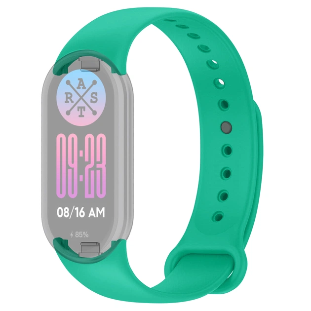 Ремінець до фітнес браслета Armorstandart для Xiaomi Smart Band 10/9/8 Mint (ARM86910) - зображення 1