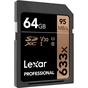 Карта пам'яті Lexar 64GB SDXC class 10 UHS-I U3 V30 633x Professional (LSD64GCB633) - зменшене зображення 2