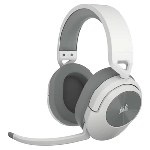 Навушники Corsair HS55 Wireless Gaming Dolby 7.1 White (CA-9011281-EU) зображення 1