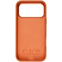 Чохол до мобільного телефона BeCover FIBRA Silicone OmniMag Apple iPhone 17 Pro Orange (716221) - зменшене зображення 3