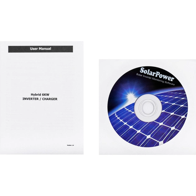 Сонячний інвертор 2E 2E-XM-INFINI-6K48T 6000W (2E-XM-INFINI-6K48T) - зображення 7