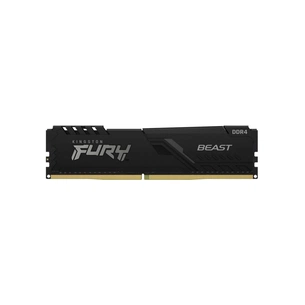 Модуль пам'яті для комп'ютера DDR4 16GB 2666 MHz FURY Beast Black Kingston Fury (ex.HyperX) (KF426C16BB/16) зображення 1