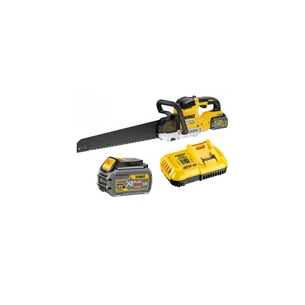Шабельна пила DeWALT ALLIGATOR, 54В XR FLEXVOLT Li-Ion, полотно 295 мм, 5.5 кг, 2x2Ah (DCS396T2) зображення 1