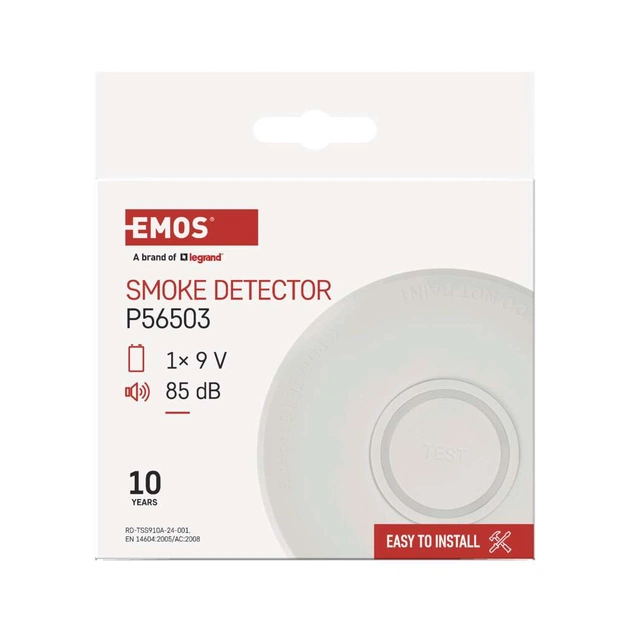 Датчик диму EMOS P56503X - picture 11