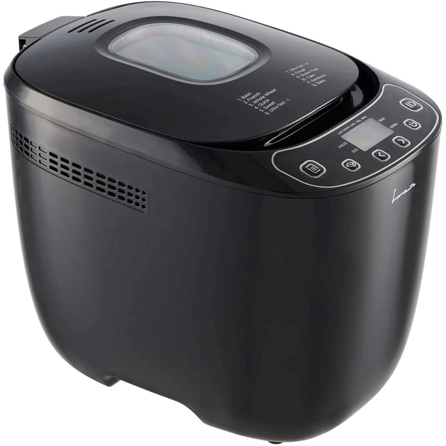 Хлібопічка FRAM FBM-900BK - picture 3