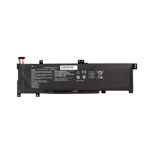 Акумулятор до ноутбука ASUS Vivobook A501LX (B31N1429) 11.4V 3400mAh PowerPlant (NB431564) зображення 1