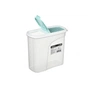 Ємність для сипучих продуктів ARDESTO Fresh 1.8 л Turquoise (AR1218TP) - зменшене зображення 2