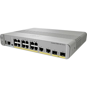 Комутатор мережевий Cisco WS-C3560CX-8PTS-RF зображення 1